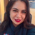 M.C. Adriana Oros Servin