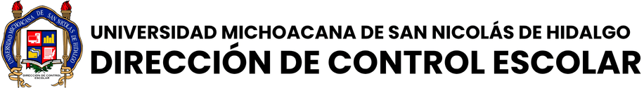 Dirección de Control Escolar